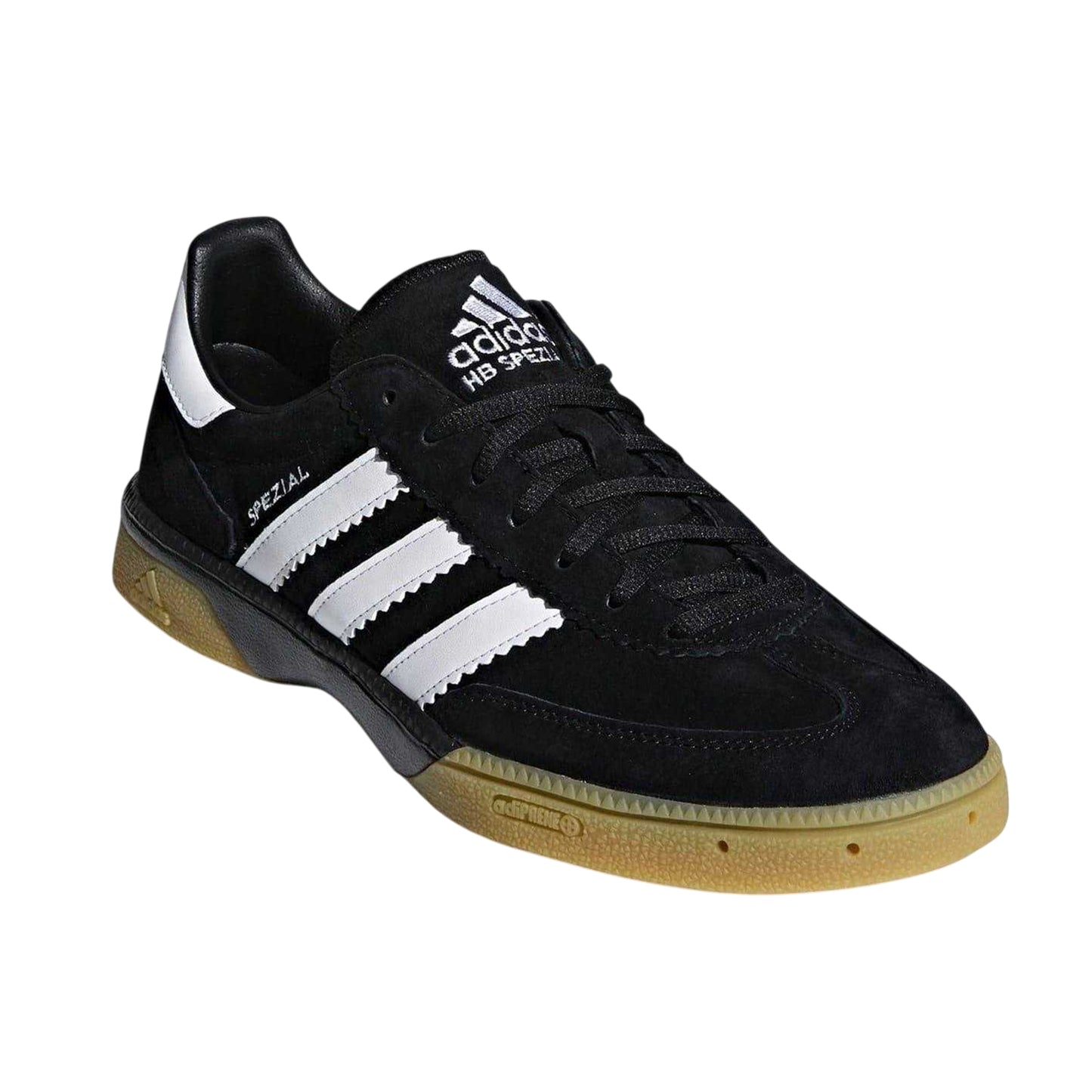 Core Black-White - Front - Adidas Unisex Adult Spezial 3 Stripes Suede Trainers