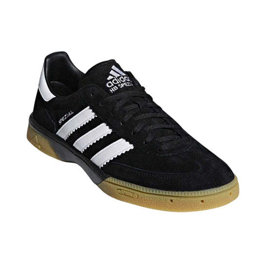 Core Black-White - Front - Adidas Unisex Adult Spezial 3 Stripes Suede Trainers