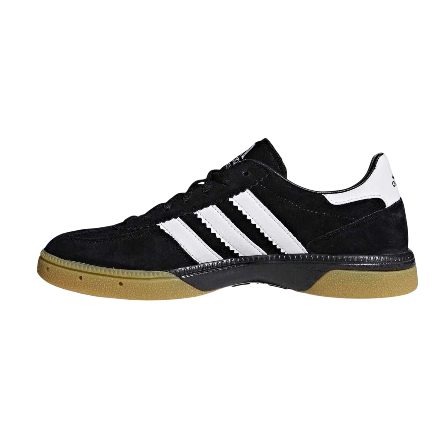 Core Black-White - Side - Adidas Unisex Adult Spezial 3 Stripes Suede Trainers