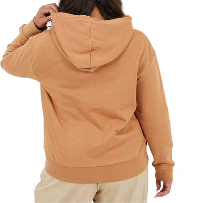 Camel - Back - Brave Soul Womens-Ladies Plain Long-Sleeved Hoodie