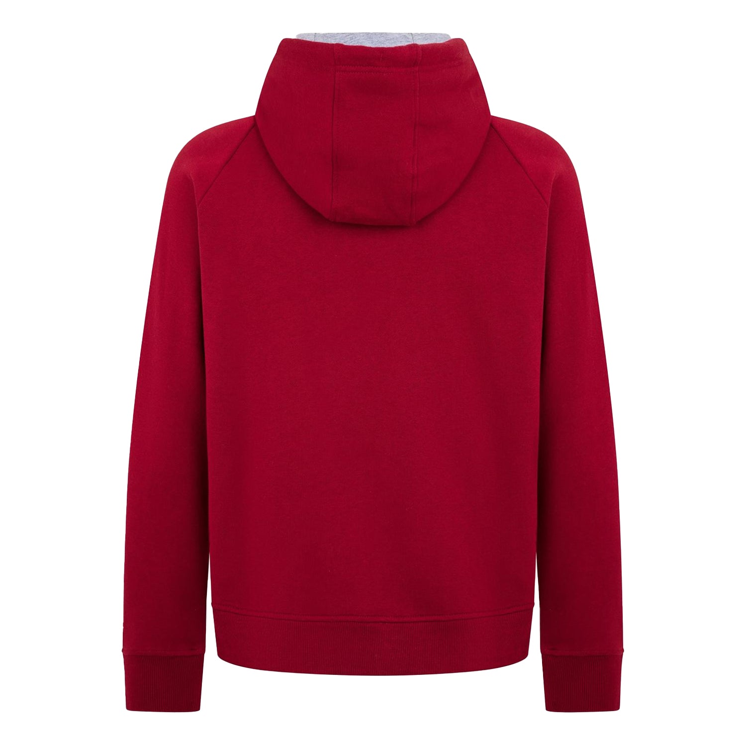 Burgundy - Back - Ellesse Mens Regular Raglan Hoodie