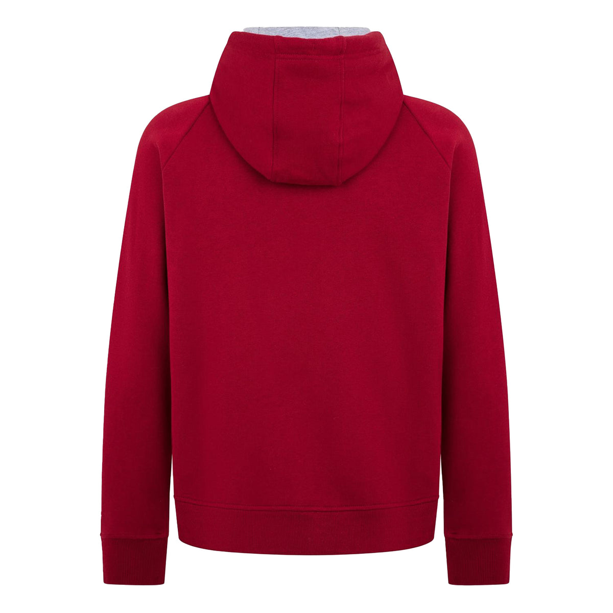Burgundy - Back - Ellesse Mens Regular Raglan Hoodie