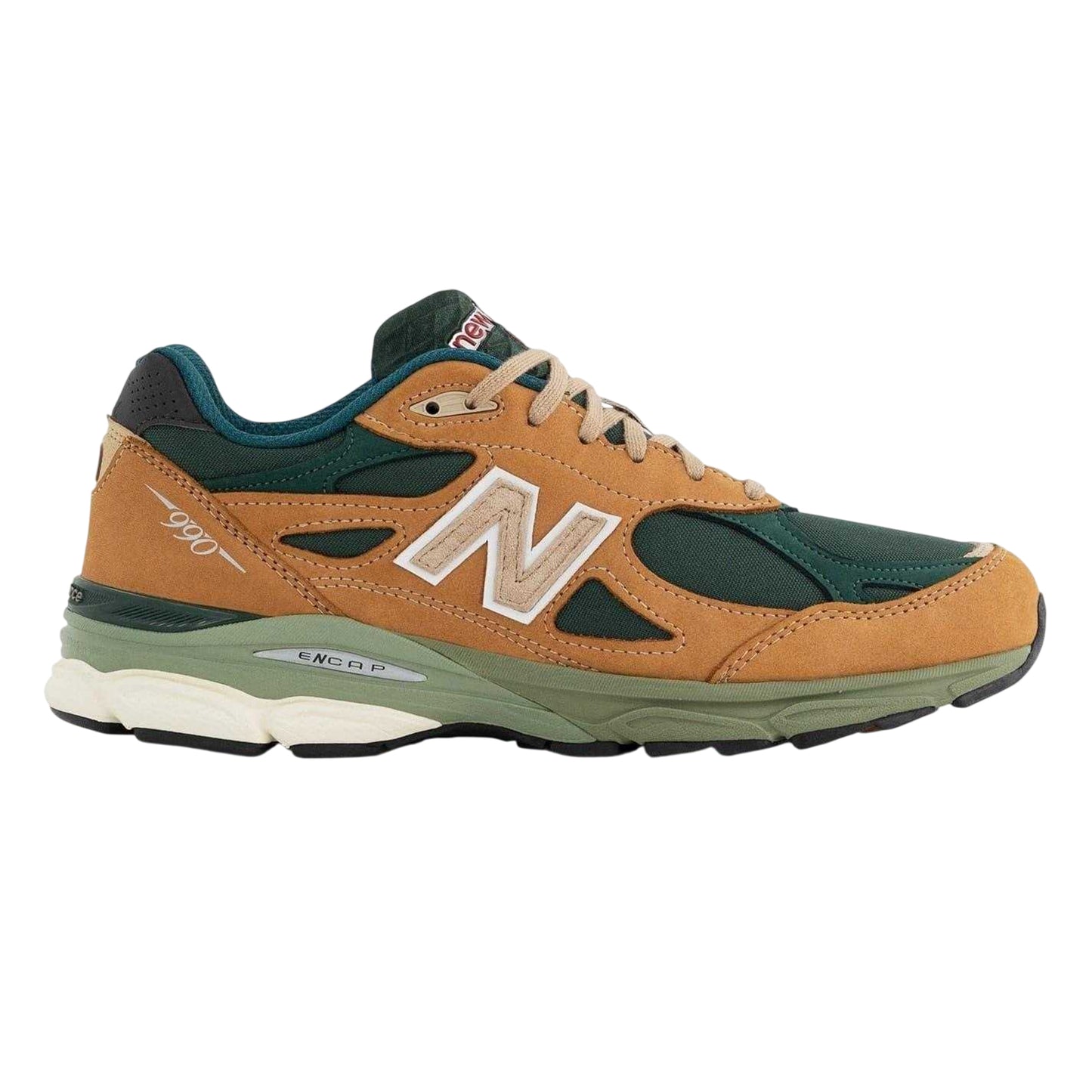 White-Grey - Side - New Balance Womens-Ladies Leather Trainers