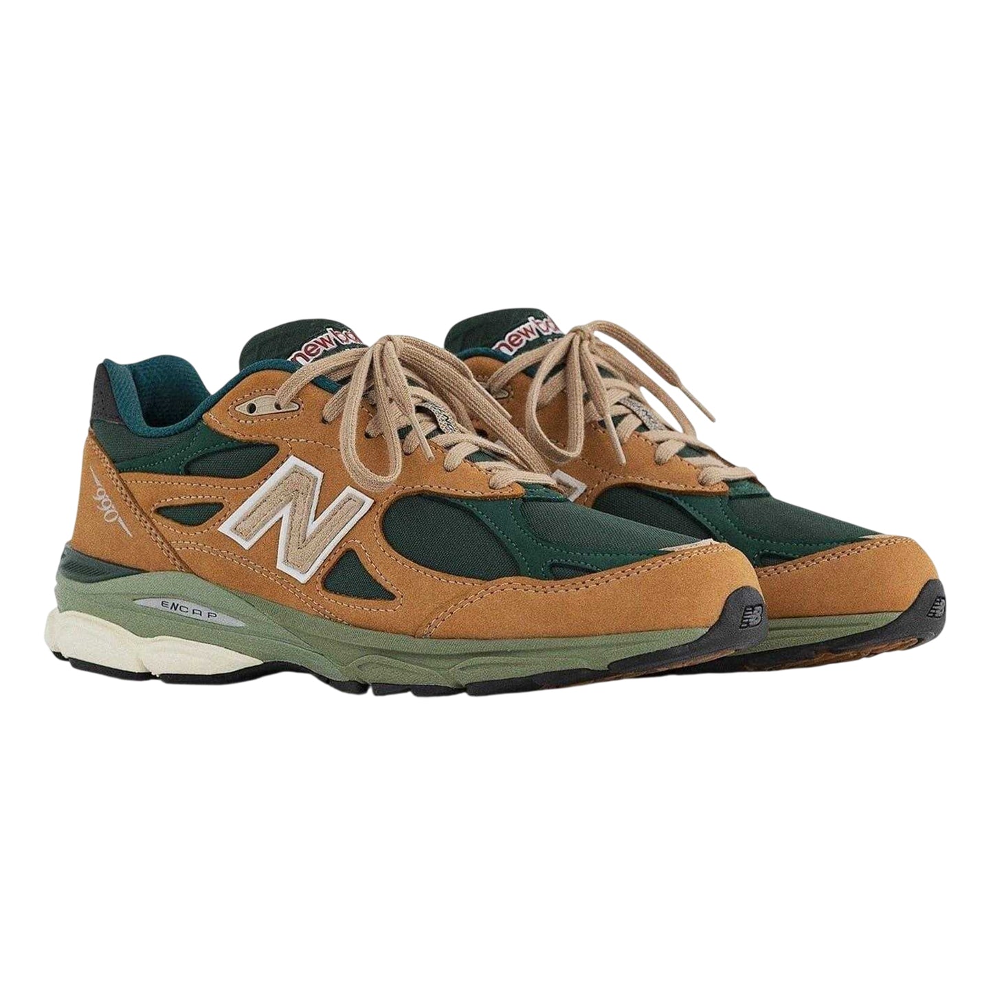 White-Grey - Front - New Balance Womens-Ladies Leather Trainers