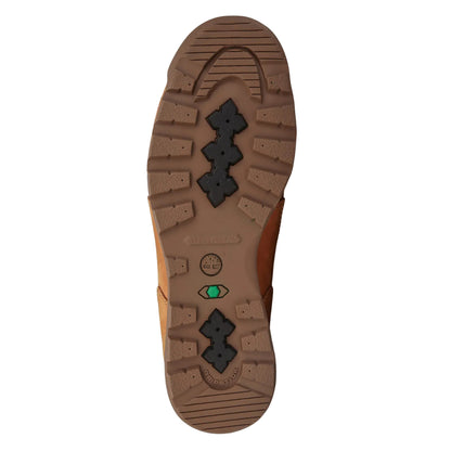 Wheat - Lifestyle - Timberland Mens Euro Rock Nubuck Mid Cut Hiking Boots