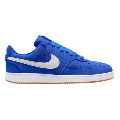 Royal Blue-White - Front - Nike Mens Court Vision Trainers