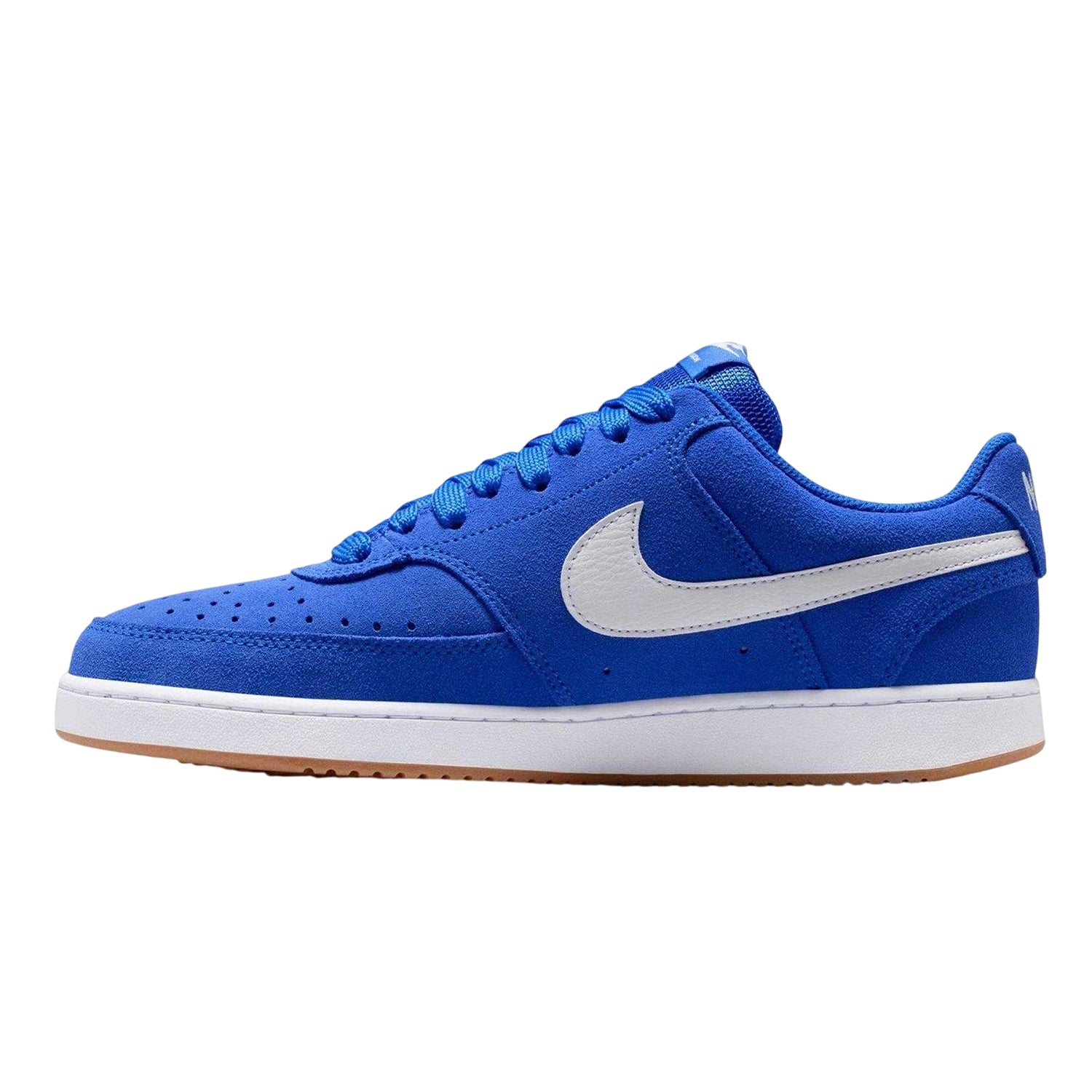 Royal Blue-White - Back - Nike Mens Court Vision Trainers