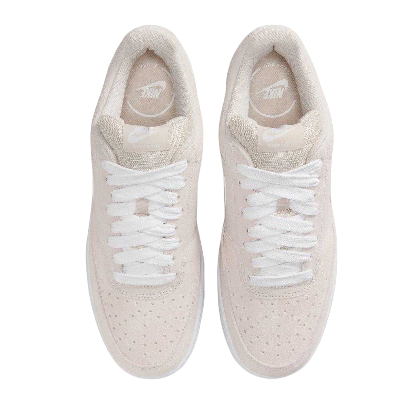 Wood-Gum - Side - Nike Mens Court Vision Trainers
