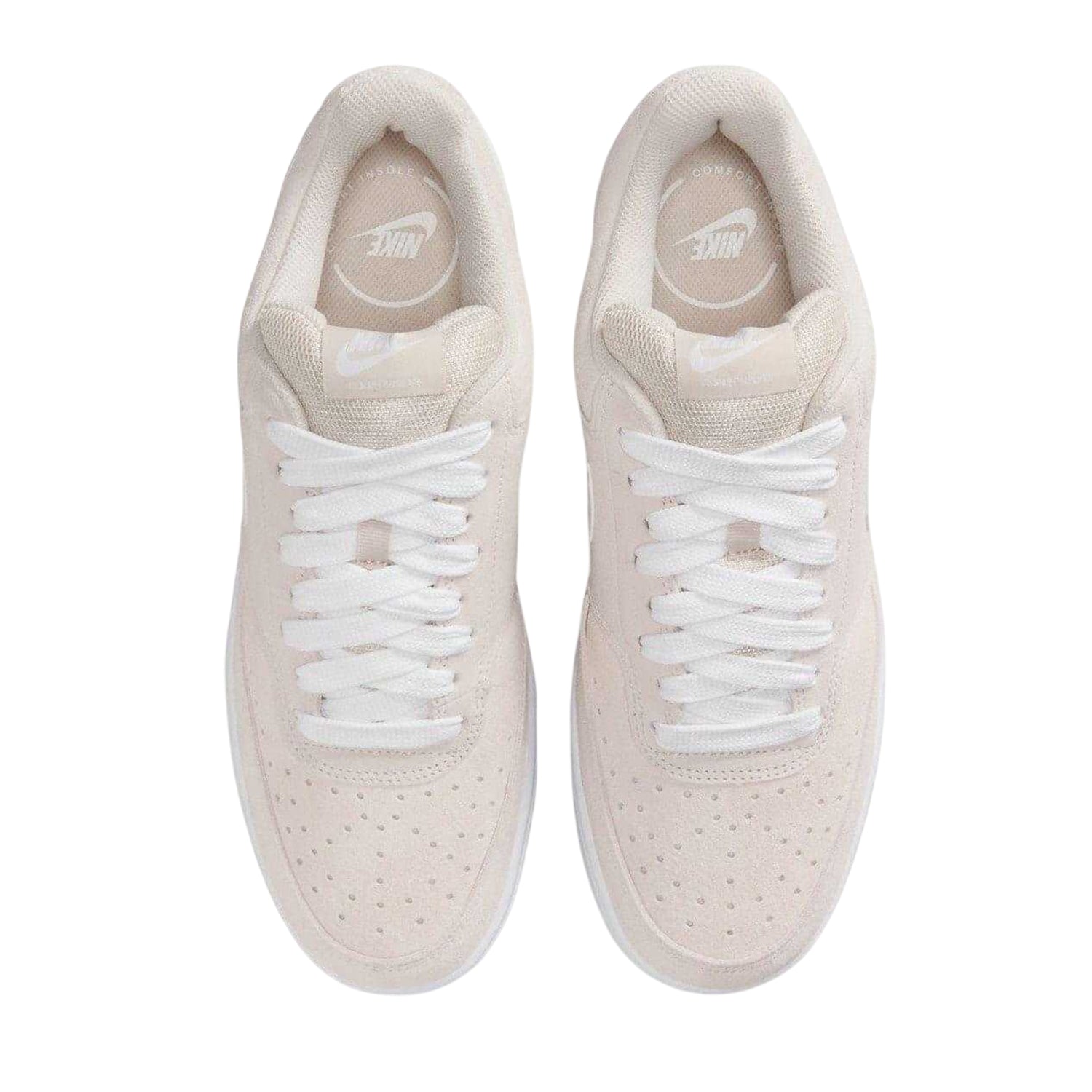 Wood-Gum - Side - Nike Mens Court Vision Trainers