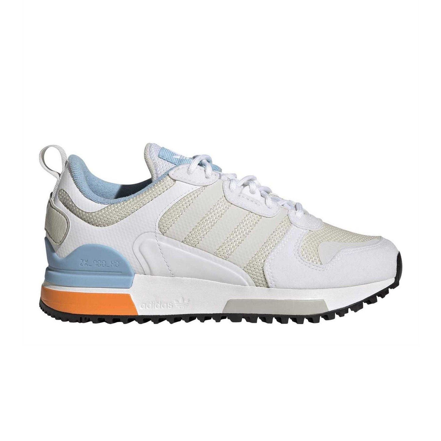 White - Lifestyle - Adidas Childrens-Kids ZX 700 HD Trainers