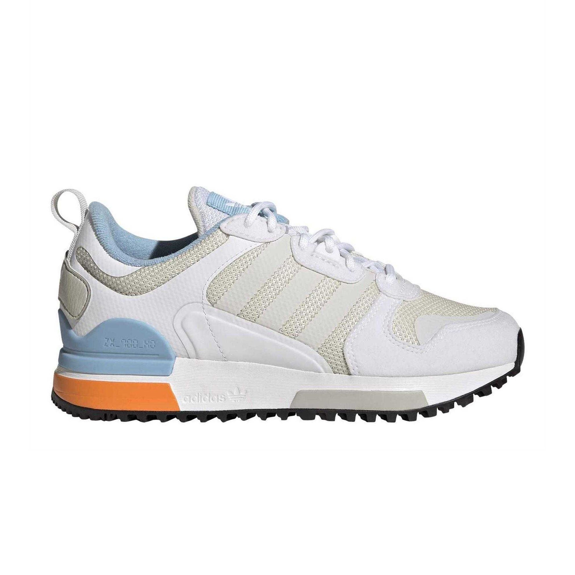 White - Lifestyle - Adidas Childrens-Kids ZX 700 HD Trainers