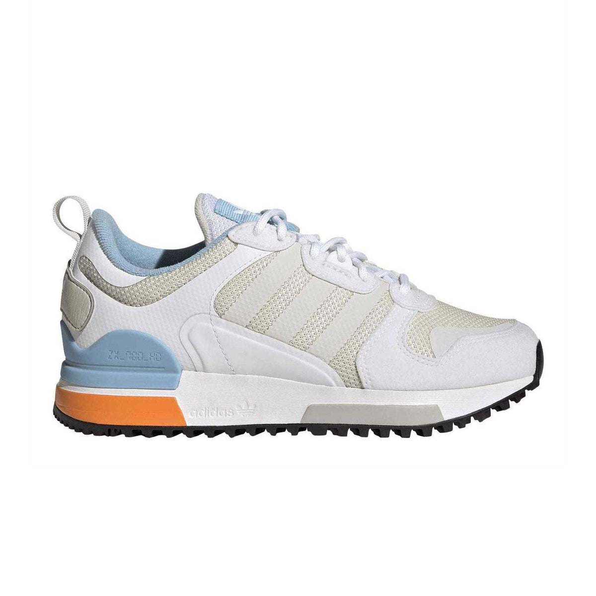 White - Lifestyle - Adidas Childrens-Kids ZX 700 HD Trainers