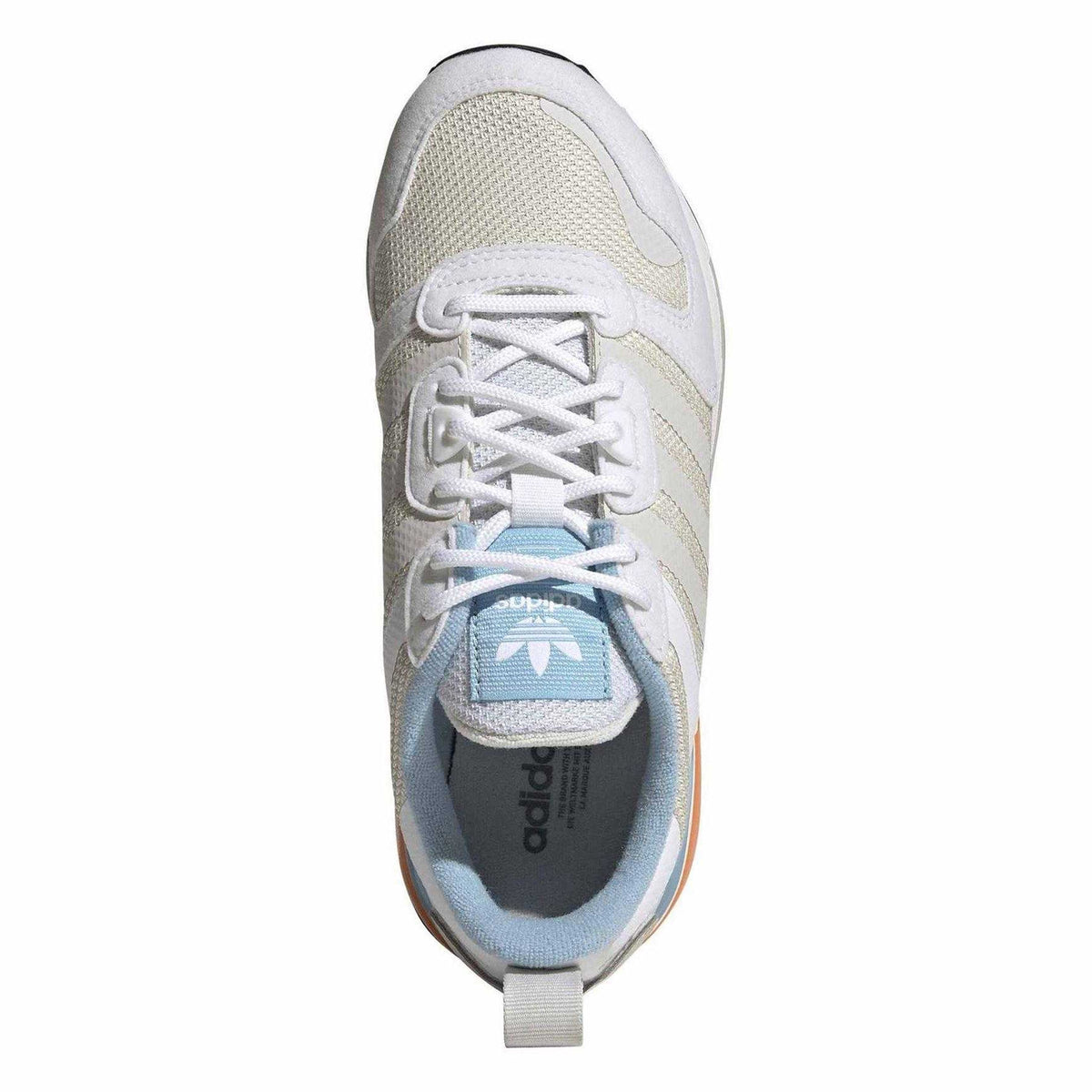 White - Pack Shot - Adidas Childrens-Kids ZX 700 HD Trainers