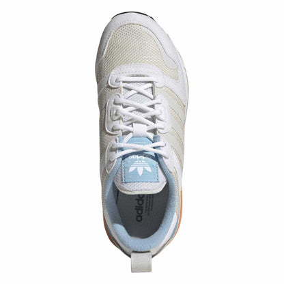White - Pack Shot - Adidas Childrens-Kids ZX 700 HD Trainers