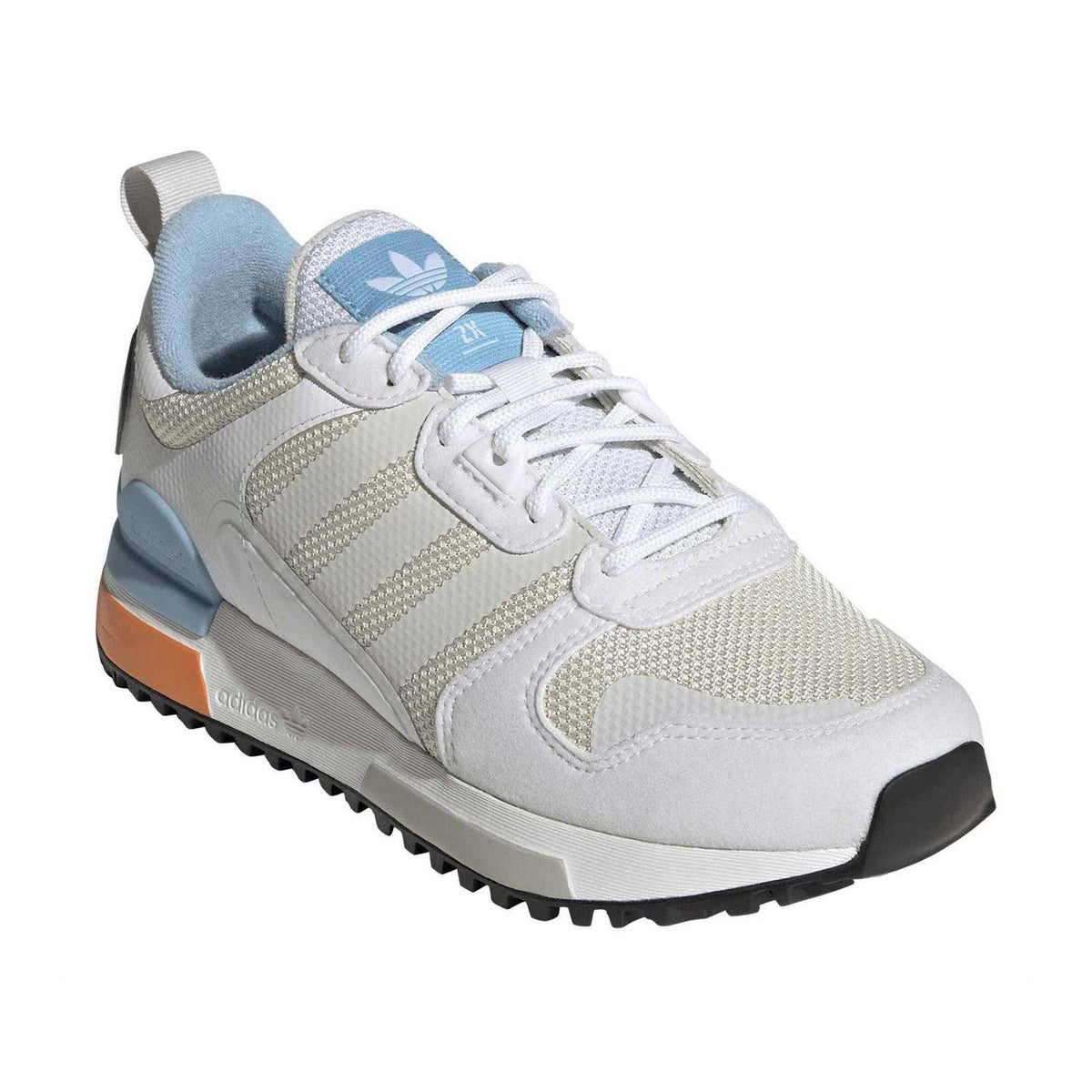 White - Front - Adidas Childrens-Kids ZX 700 HD Trainers