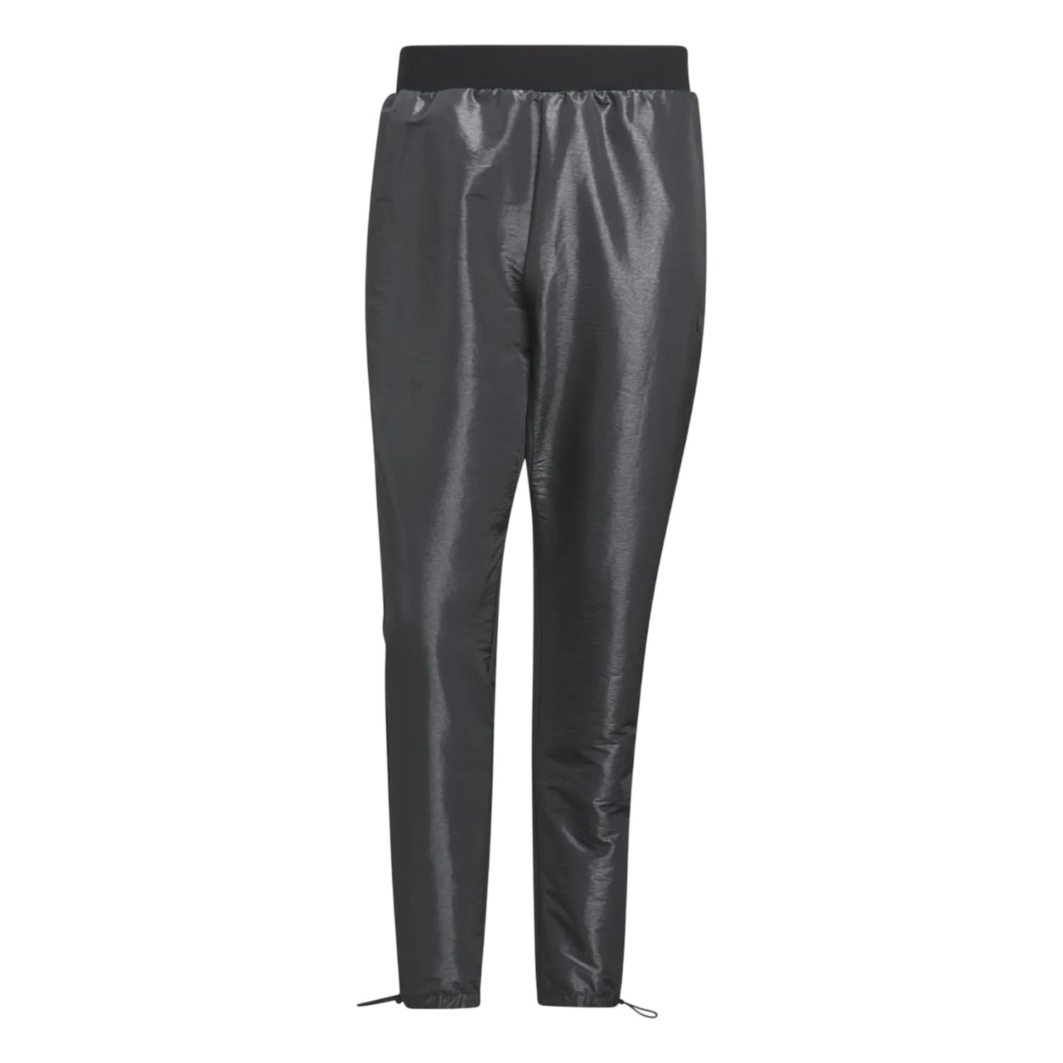 Grey - Front - Adidas Mens Harden Travel Tracksuit Bottoms
