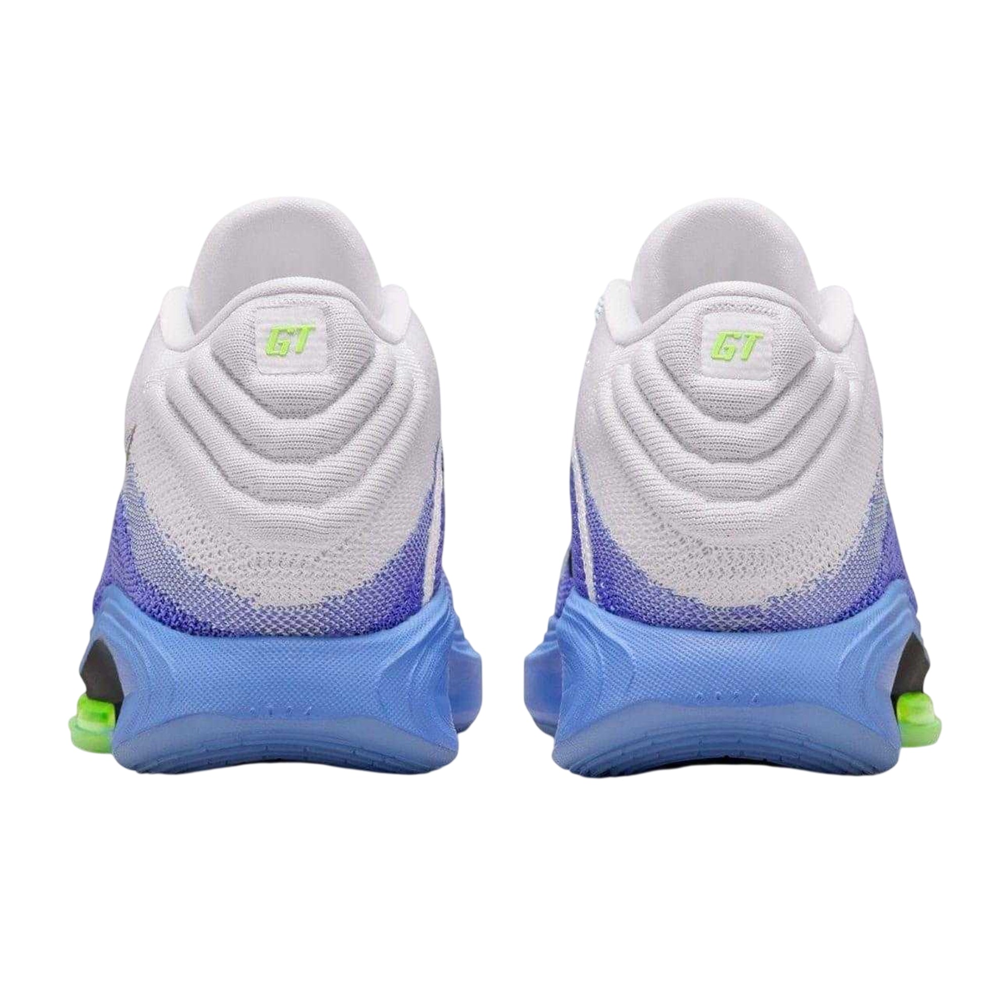 White-Black - Back - Nike Unisex Adult GT Hustle 3 Trainers
