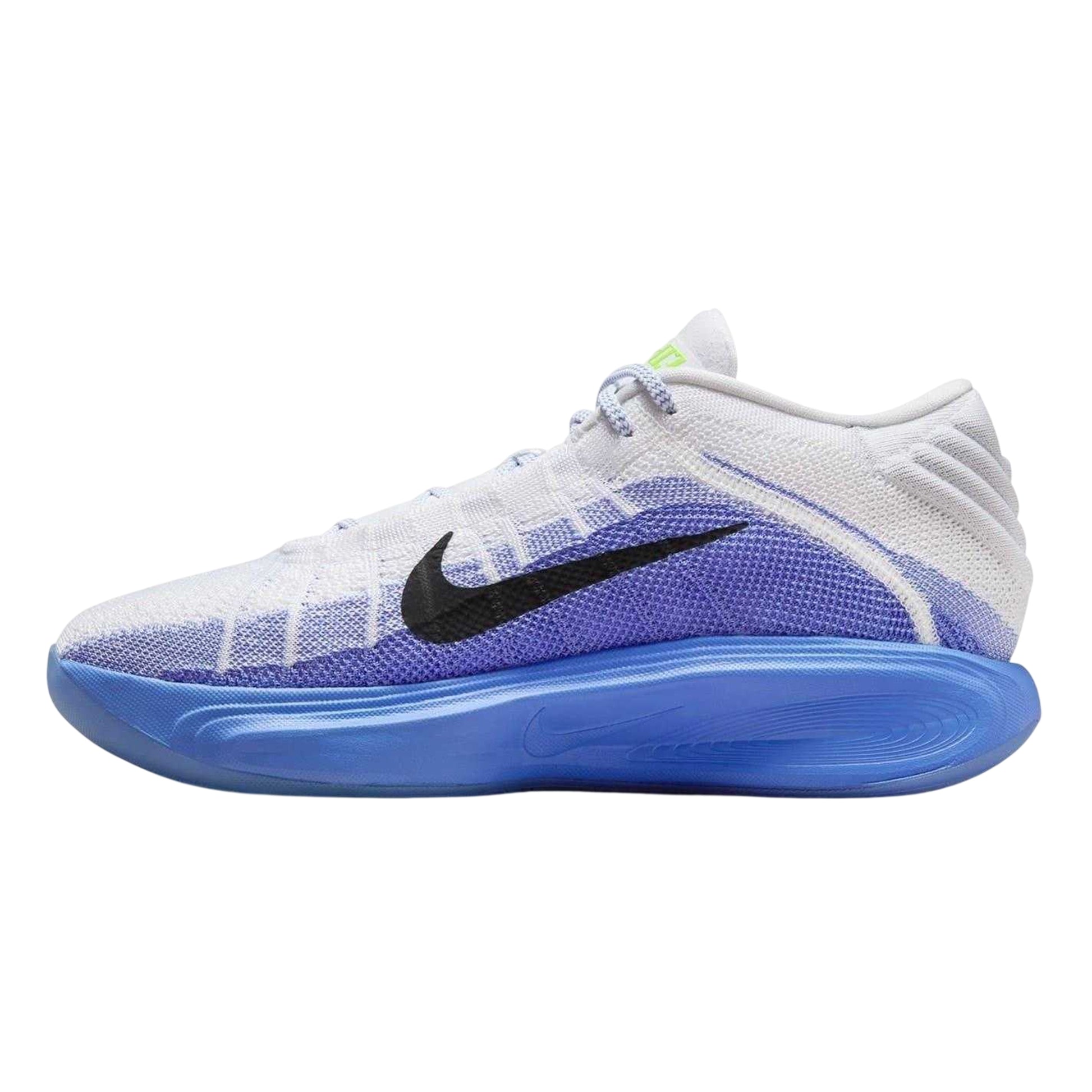 White-Black - Side - Nike Unisex Adult GT Hustle 3 Trainers