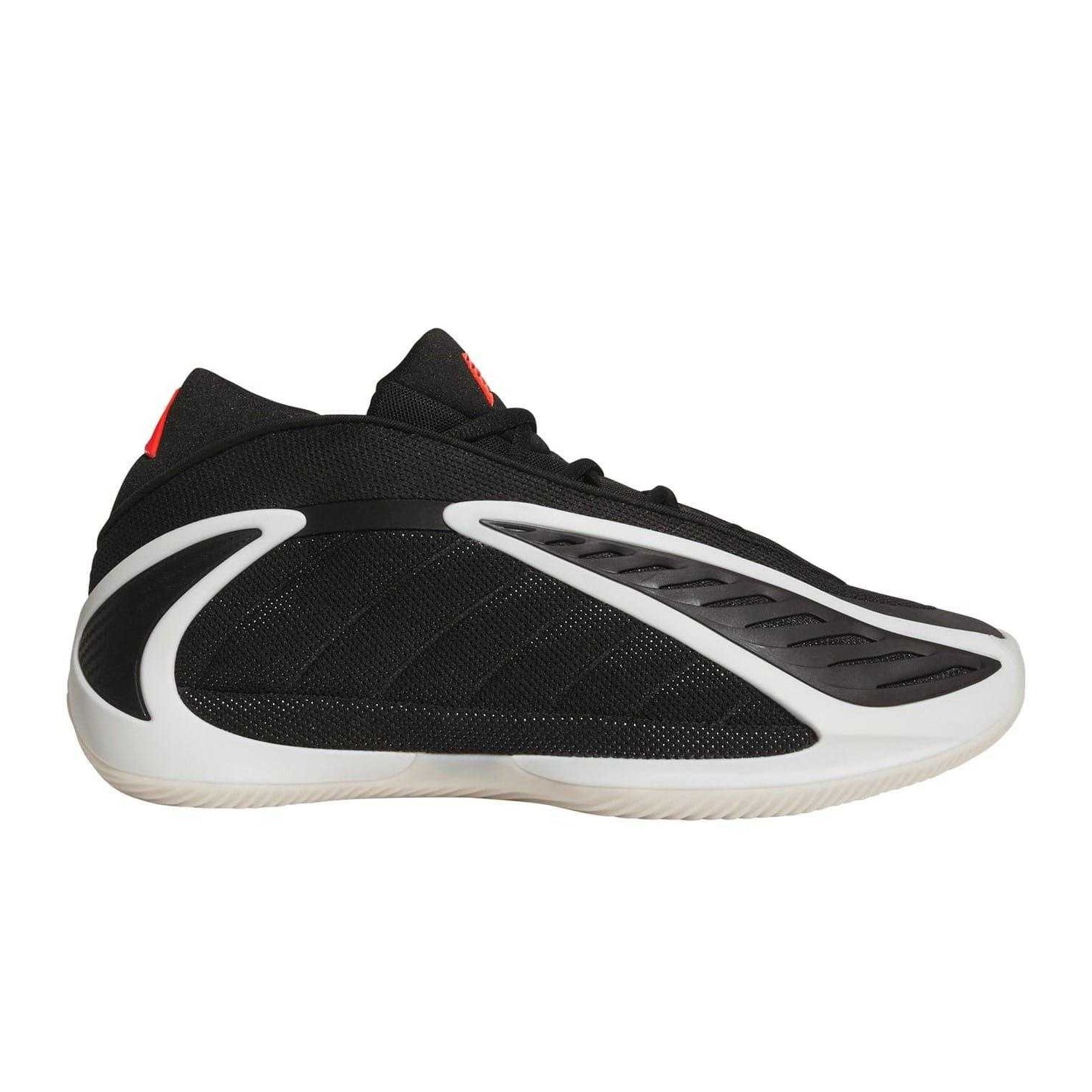 Black-Silver - Lifestyle - Adidas Mens Anthony Edwards Mesh Basketball Shoes