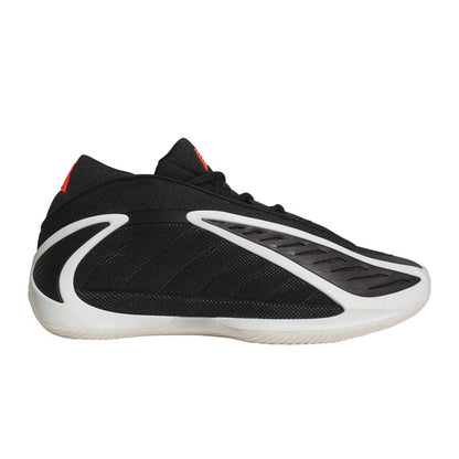 Black-Silver - Lifestyle - Adidas Mens Anthony Edwards Mesh Basketball Shoes