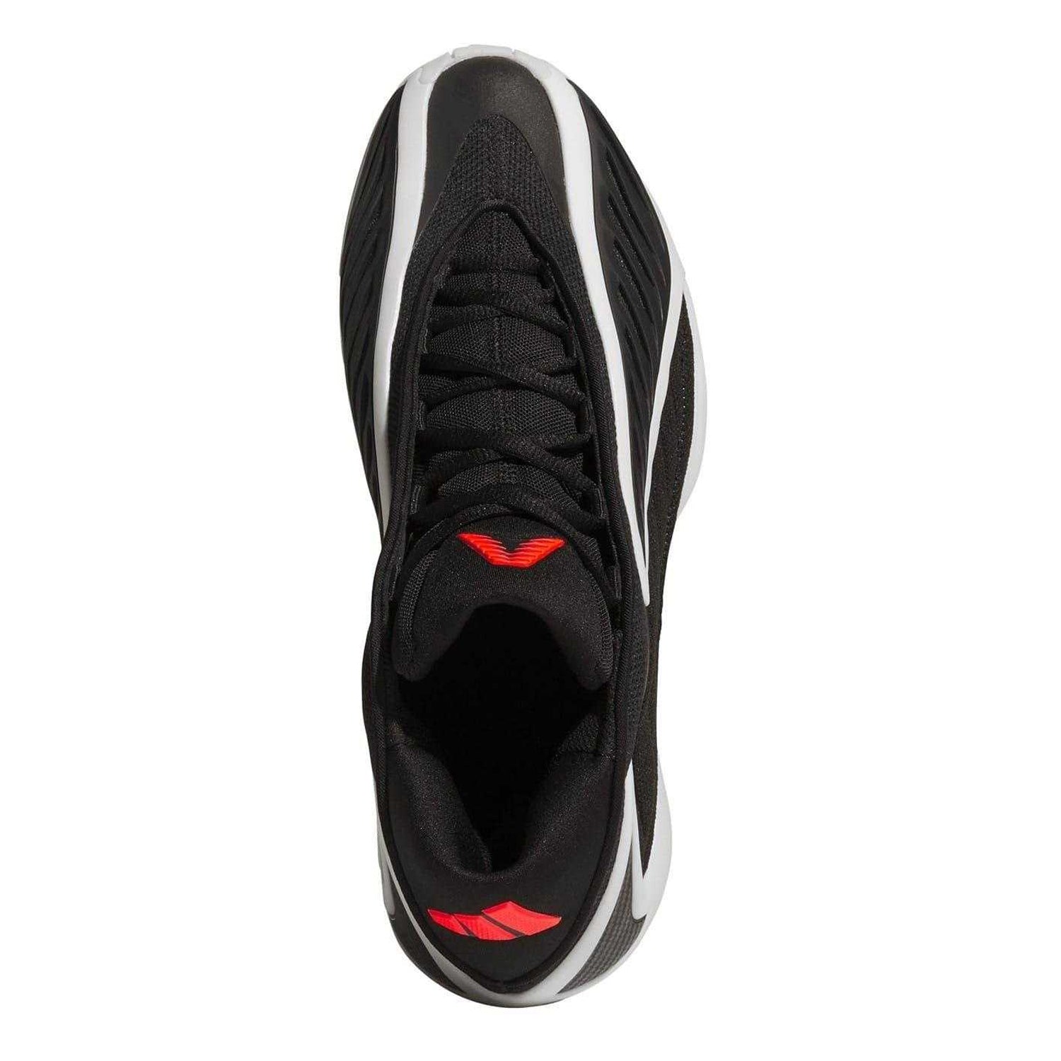 Black-Silver - Pack Shot - Adidas Mens Anthony Edwards Mesh Basketball Shoes