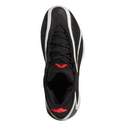Black-Silver - Pack Shot - Adidas Mens Anthony Edwards Mesh Basketball Shoes
