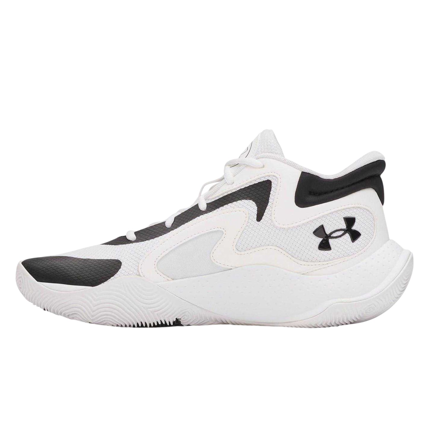 White - Back - Under Armour Mens Jet 25 Trainers