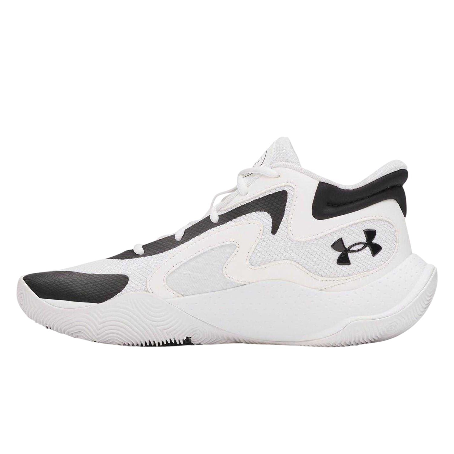 White - Back - Under Armour Mens Jet 25 Trainers