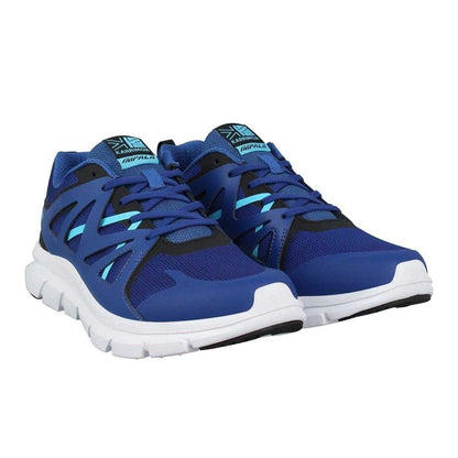 Navy - Front - Karrimor Mens Impala Leather Flat Trainers