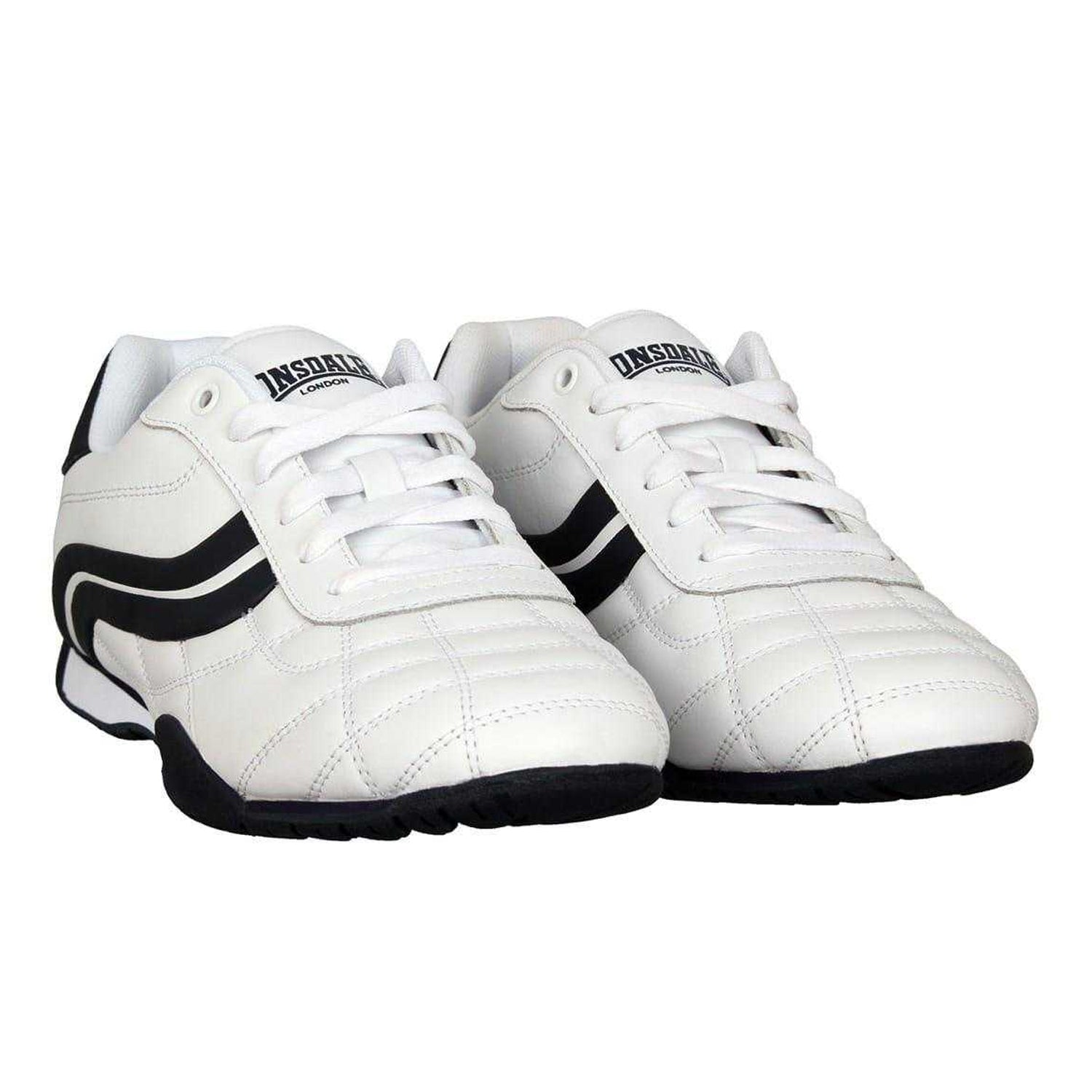 Black - Close up - Lonsdale Mens Camden Trainers