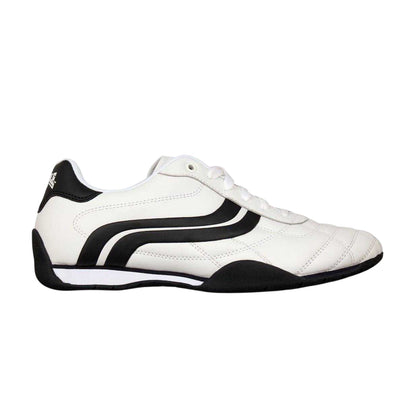 White-Navy - Lifestyle - Lonsdale Mens Camden Trainers