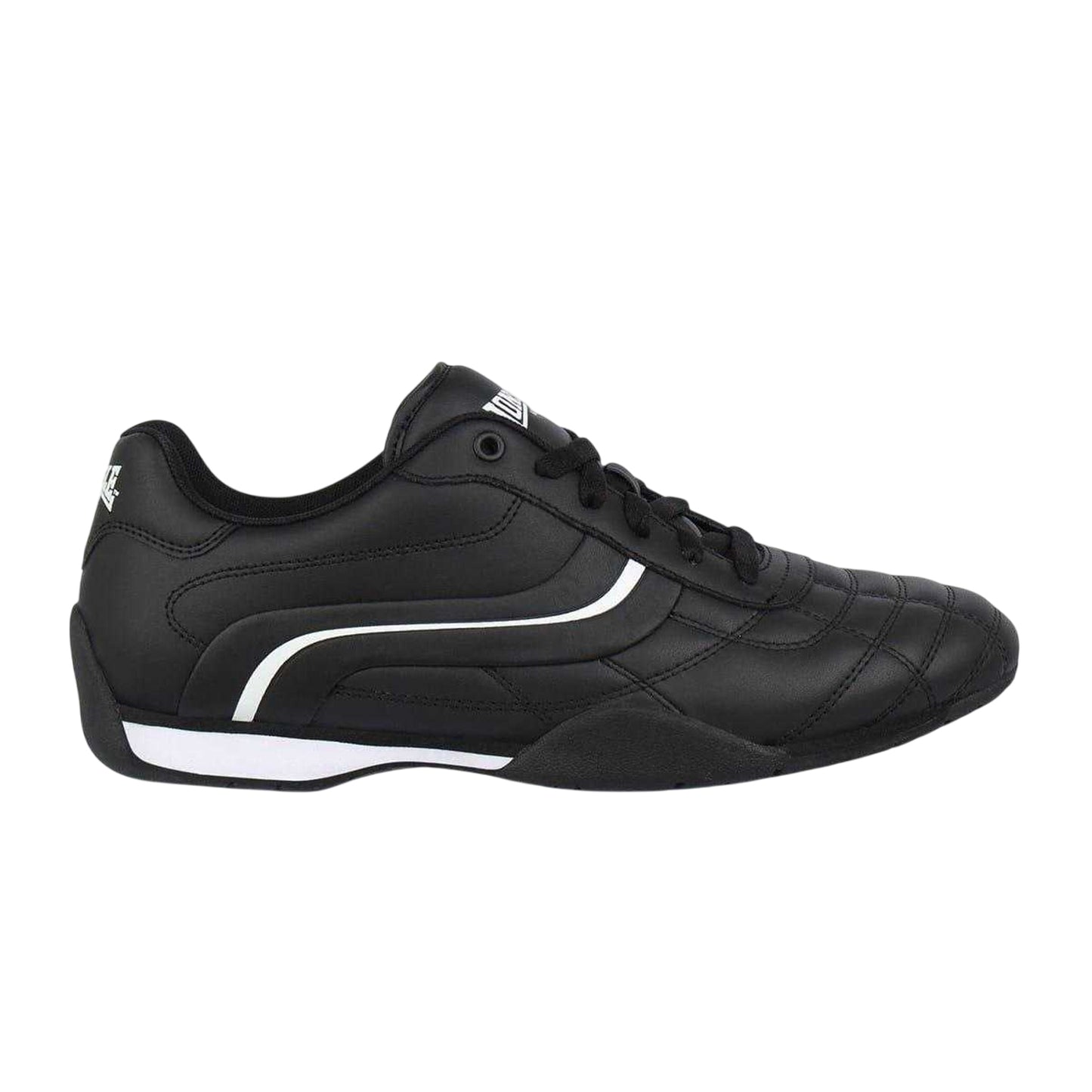 Black - Lifestyle - Lonsdale Mens Camden Trainers