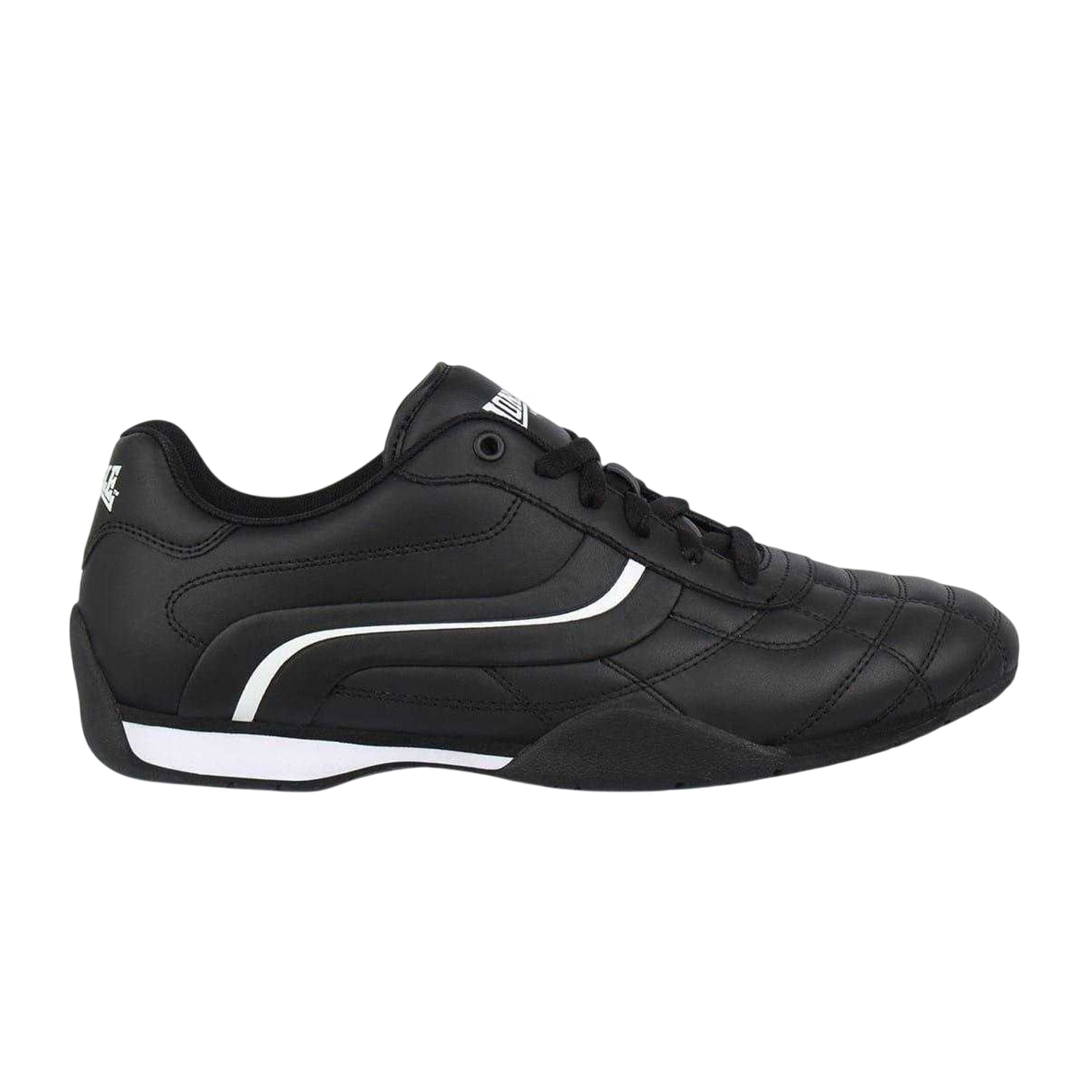 Black - Lifestyle - Lonsdale Mens Camden Trainers