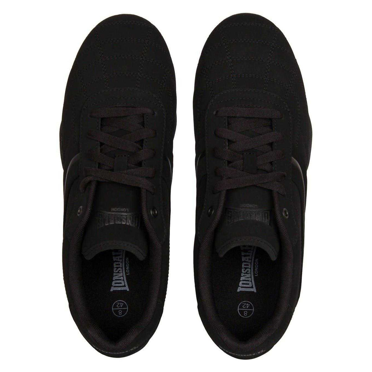 Black - Lifestyle - Lonsdale Mens Camden Trainers