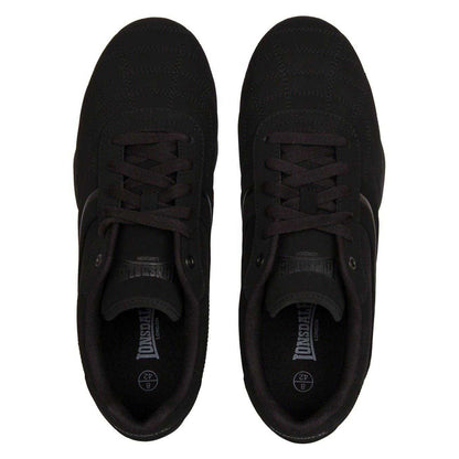 Black - Lifestyle - Lonsdale Mens Camden Trainers