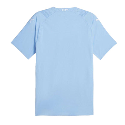 Light Blue - Back - Manchester City FC Mens 2023-2024 Puma Home Jersey