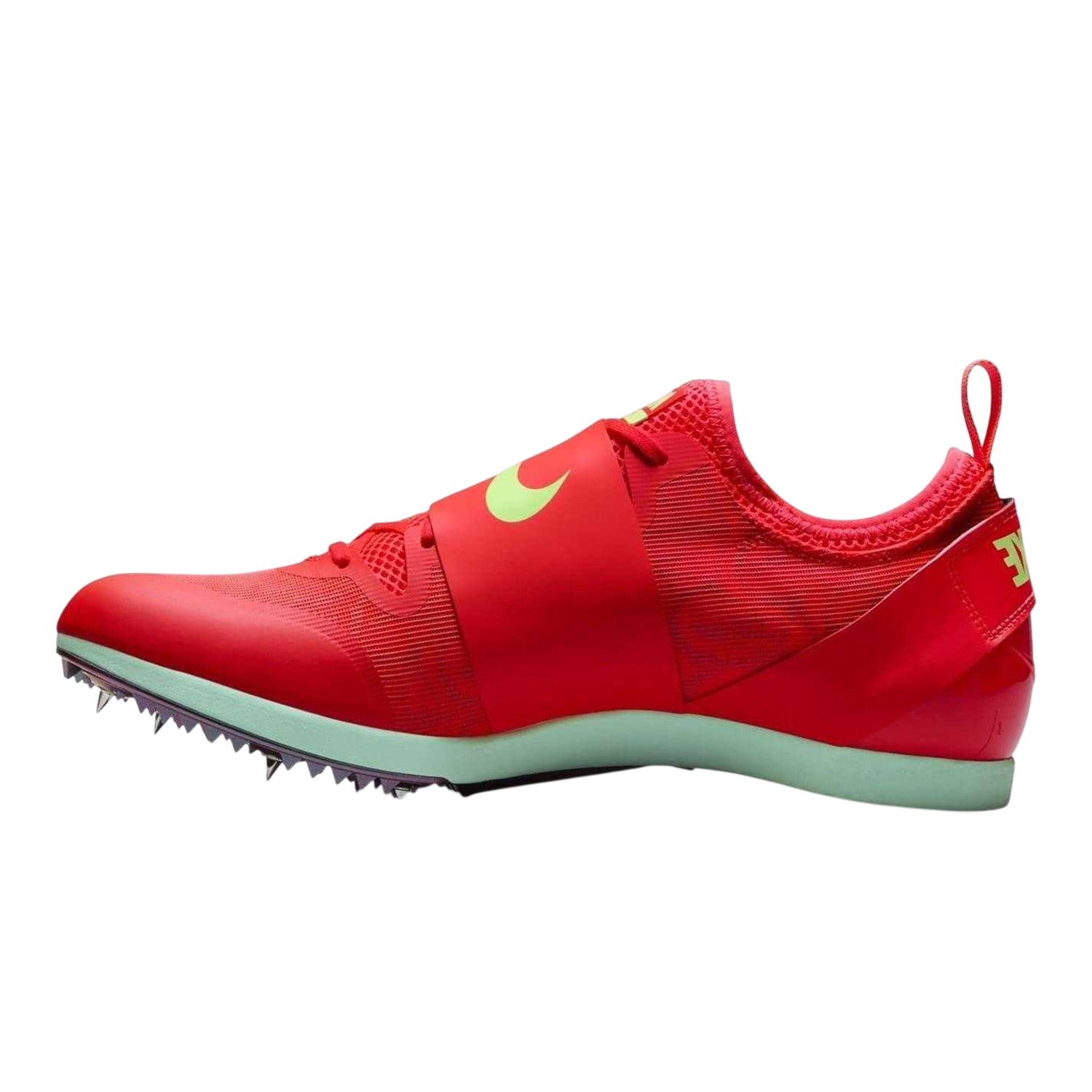 Bright Crimson - Back - Nike Mens Pole Vault Spike Trainer
