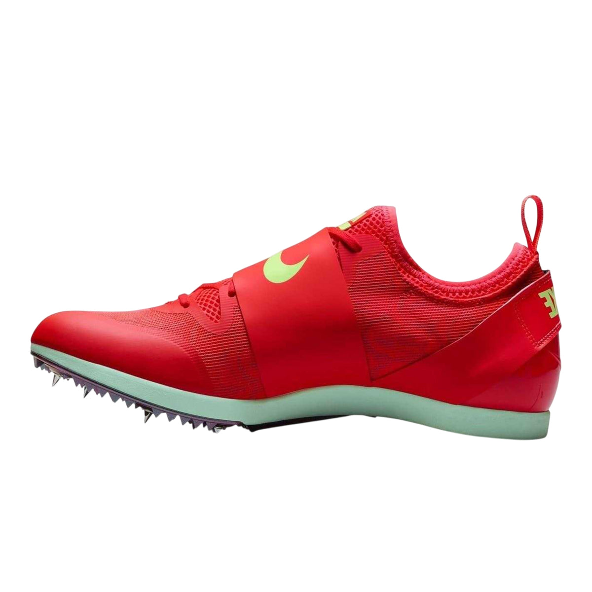 Bright Crimson - Back - Nike Mens Pole Vault Spike Trainer