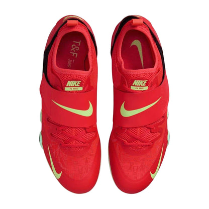 Bright Crimson - Side - Nike Mens Pole Vault Spike Trainer