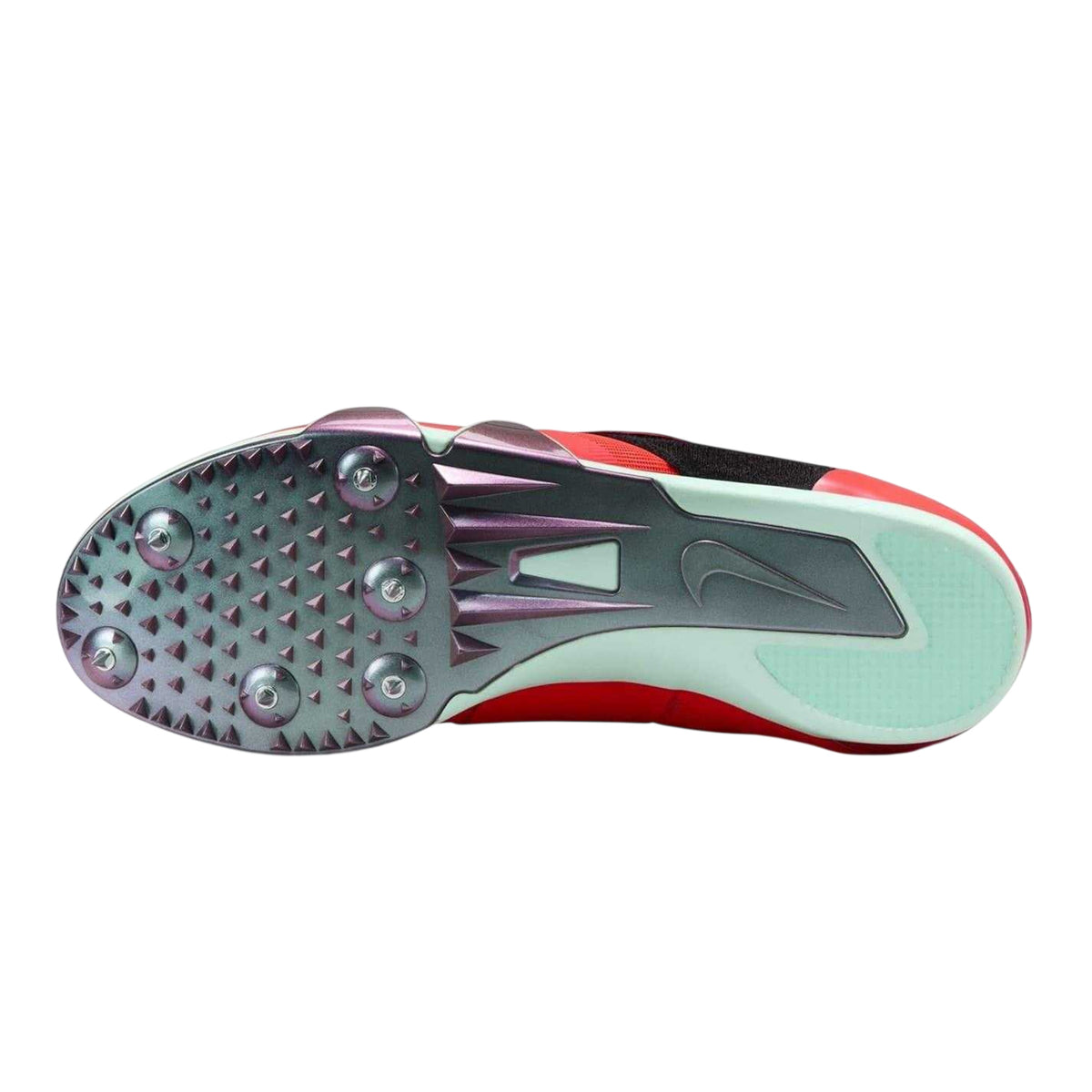 Bright Crimson - Lifestyle - Nike Mens Pole Vault Spike Trainer