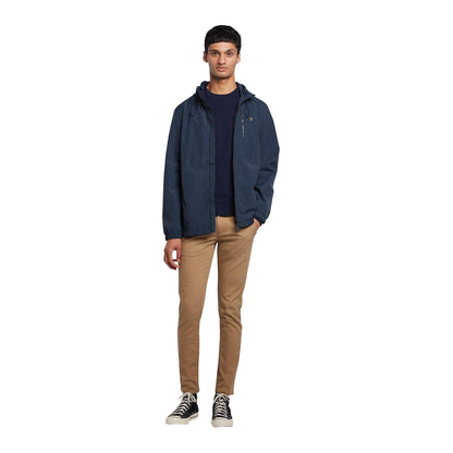 True Navy - Back - Farah Mens Logo Cotton Sweatshirt