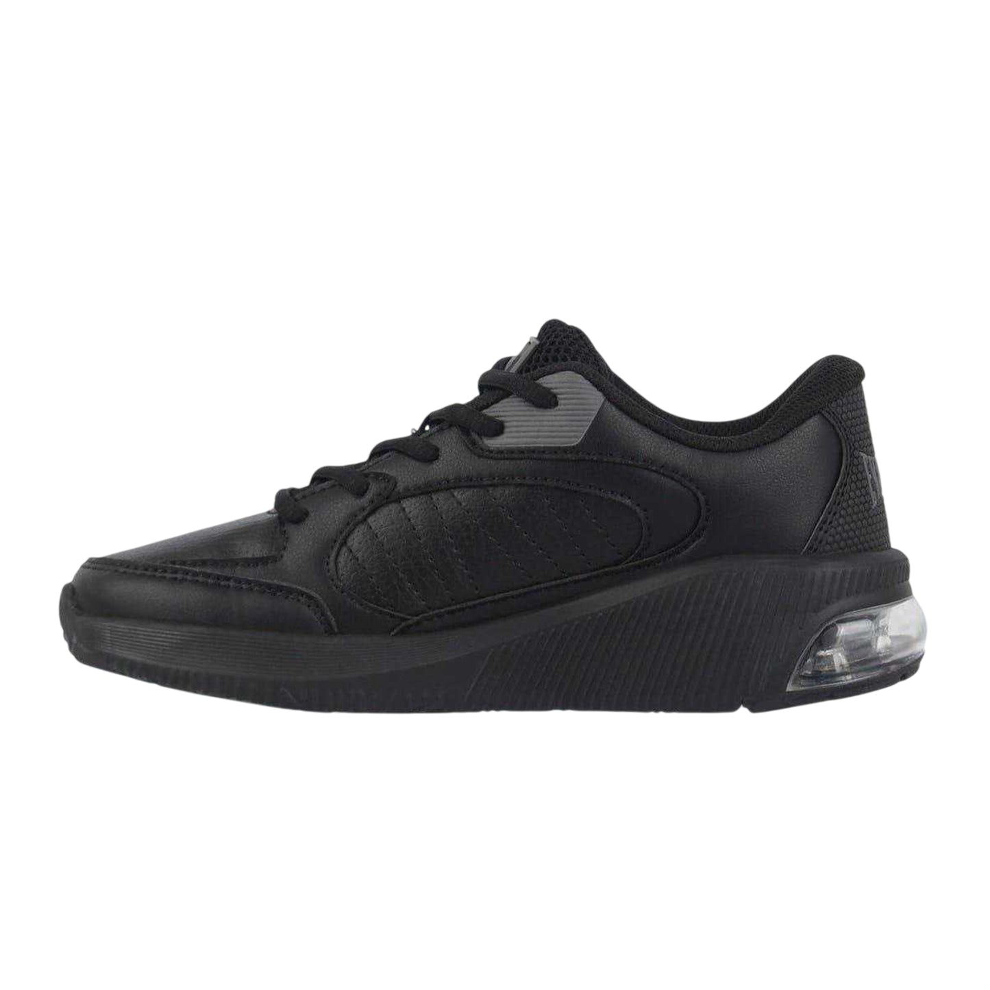 Black - Back - Everlast Childrens-Kids Assist Trainers