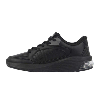 Black - Back - Everlast Childrens-Kids Assist Trainers