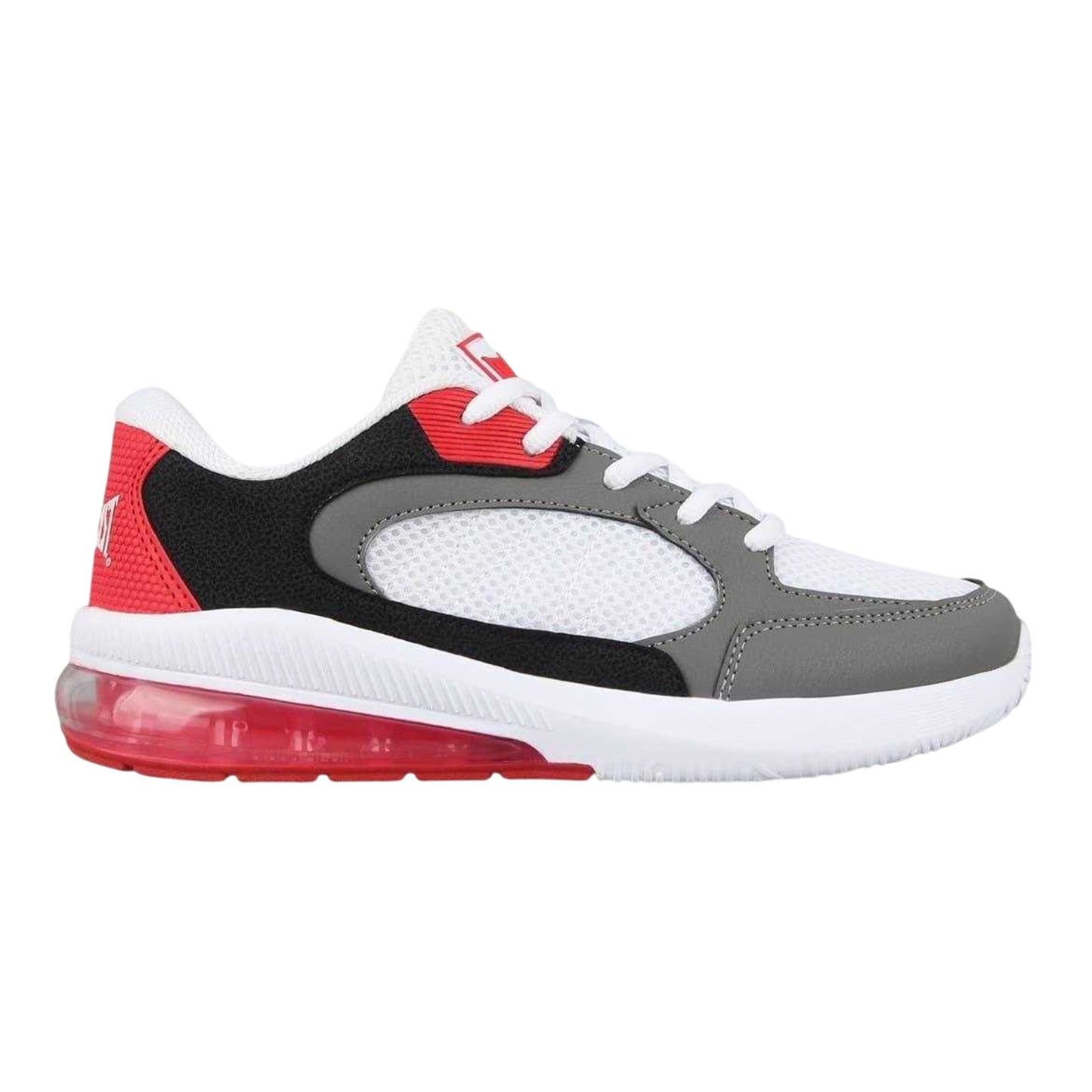 White-Black-Red - Front - Everlast Childrens-Kids Assist Trainers