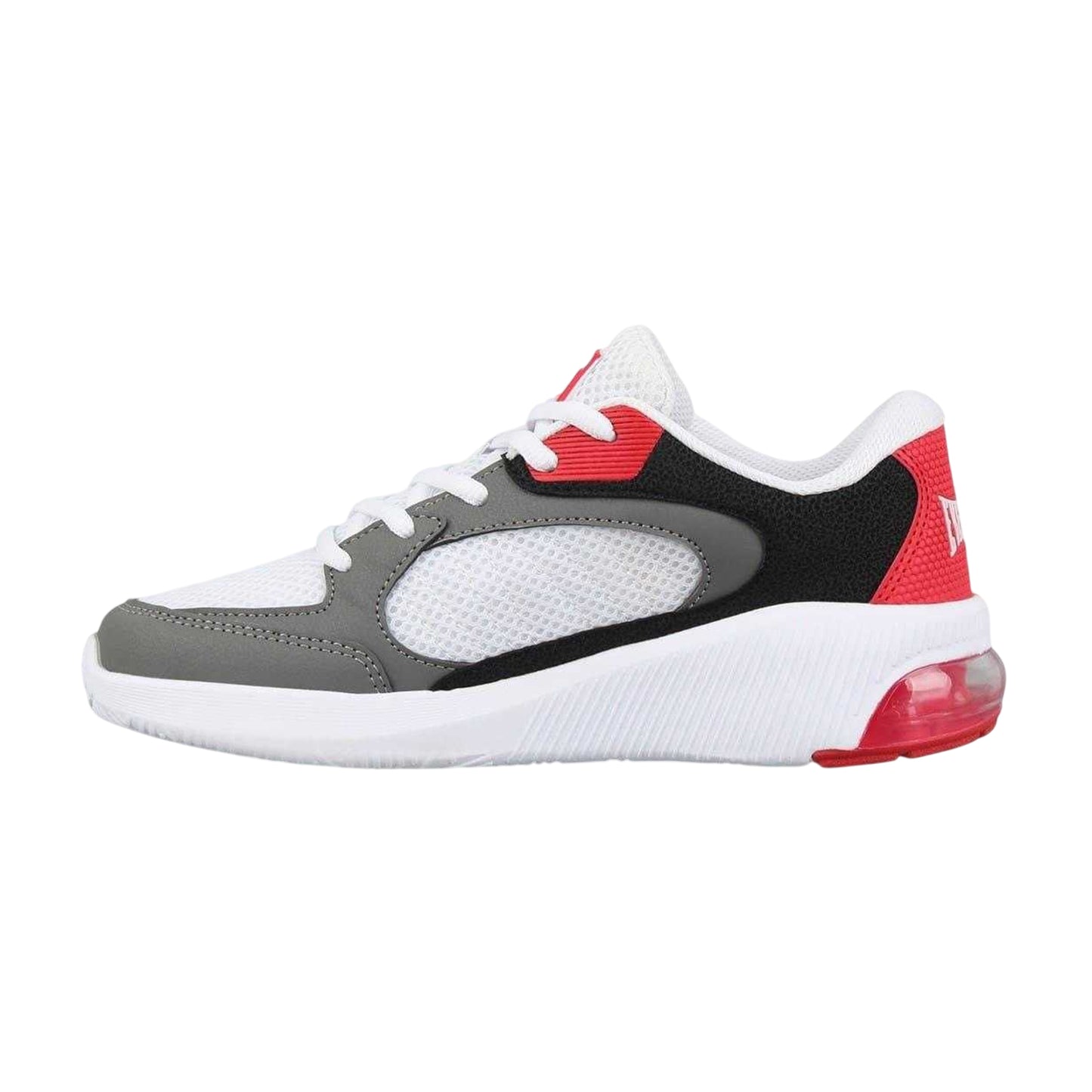 White-Black-Red - Back - Everlast Childrens-Kids Assist Trainers