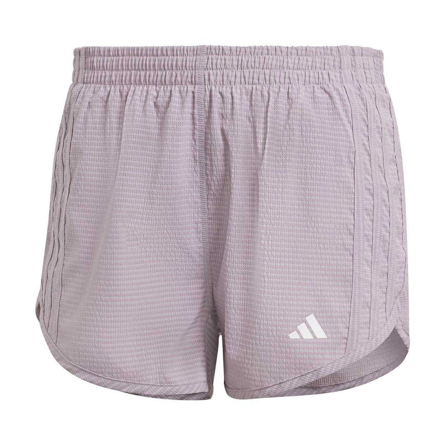 Preloved Fig - Front - Adidas Womens-Ladies Logo Running Shorts