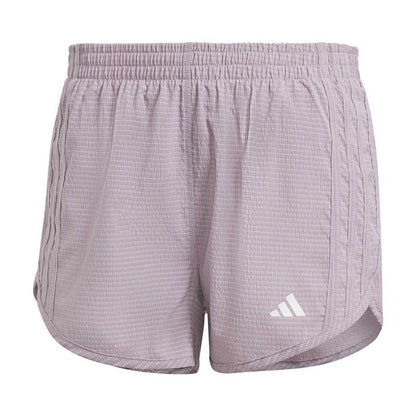 Preloved Fig - Front - Adidas Womens-Ladies Logo Running Shorts