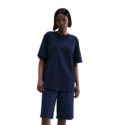 Blue - Front - Nike Womens-Ladies Wordmark Chelsea FC T-Shirt