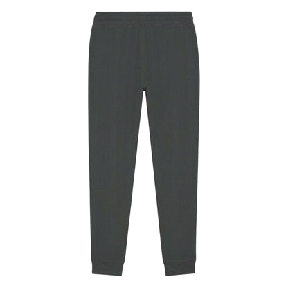 Green - Back - Boss Mens Waffle Plain Jogging Bottoms