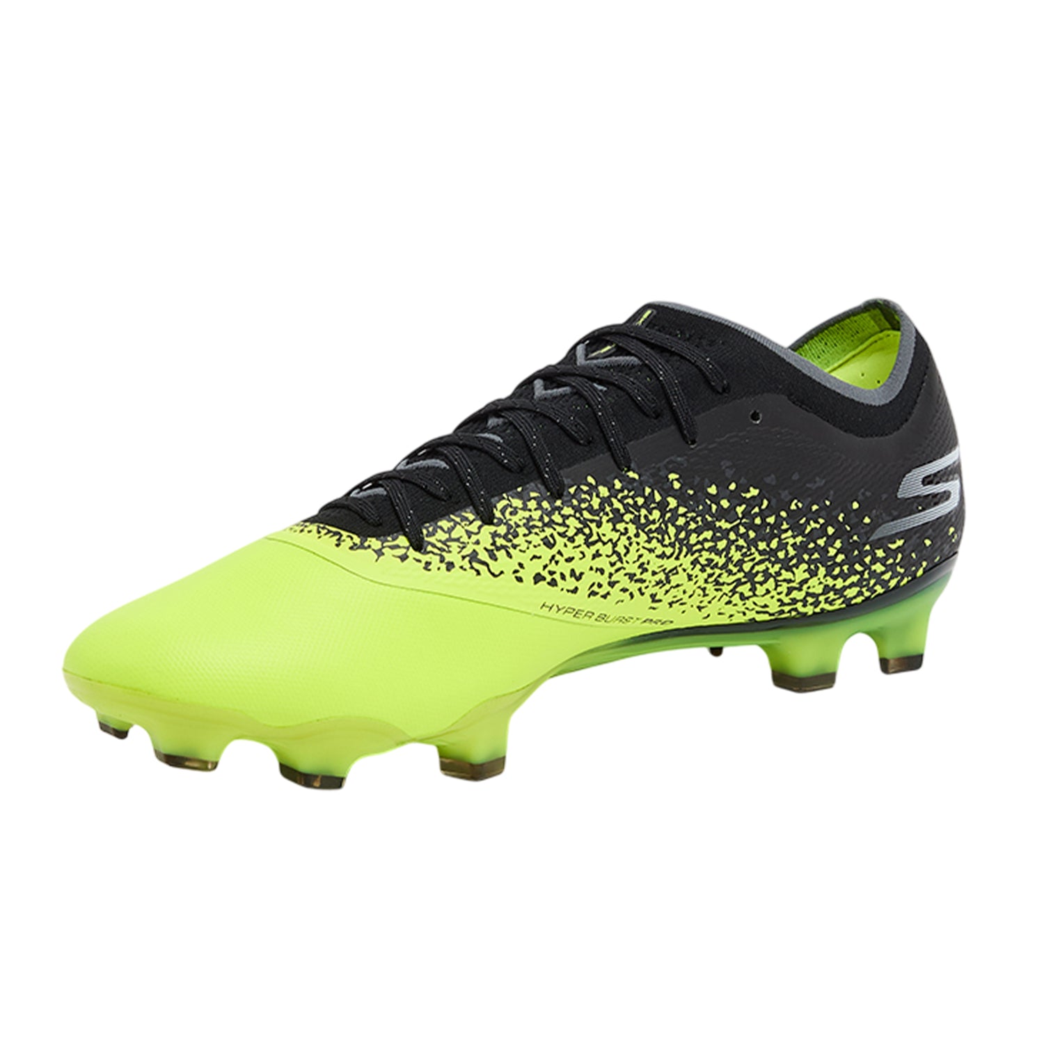 Yellow-Black - Side - Skechers Mens Razor Elite Firm Ground Football Boots